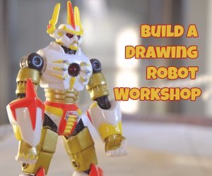 Build a Drawing Robot Workshop